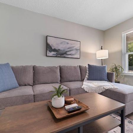 New Modern Bungalow Close To Downtown! Fully Fenced Yard St. Augustine Esterno foto