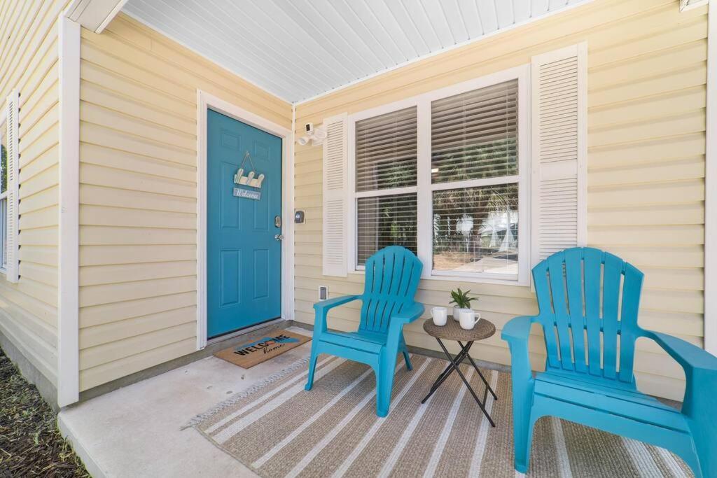 New Modern Bungalow Close To Downtown! Fully Fenced Yard St. Augustine Esterno foto