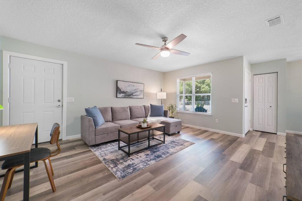 New Modern Bungalow Close To Downtown! Fully Fenced Yard St. Augustine Esterno foto