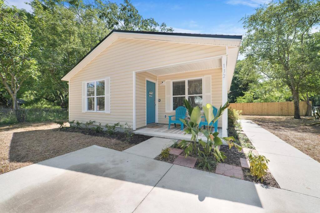 New Modern Bungalow Close To Downtown! Fully Fenced Yard St. Augustine Esterno foto