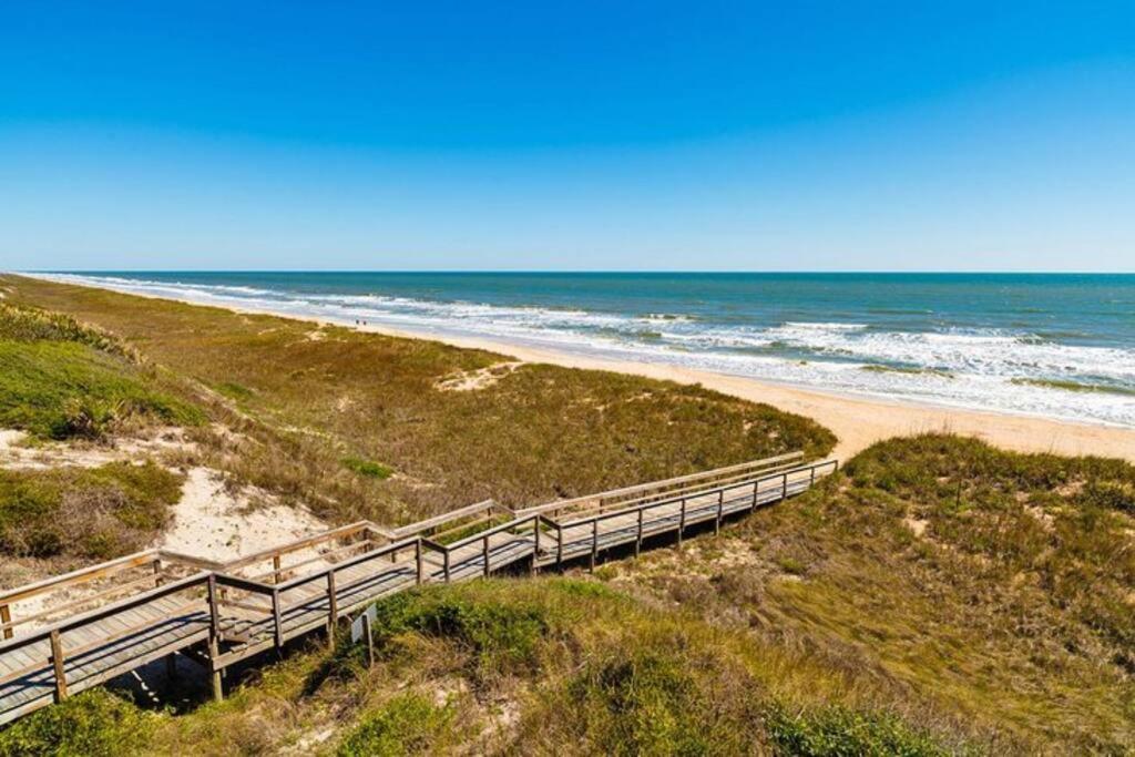 New Modern Bungalow Close To Downtown! Fully Fenced Yard St. Augustine Esterno foto