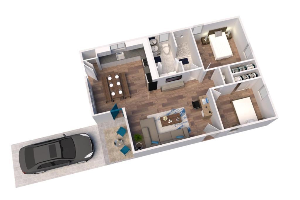 New Modern Bungalow Close To Downtown! Fully Fenced Yard St. Augustine Esterno foto